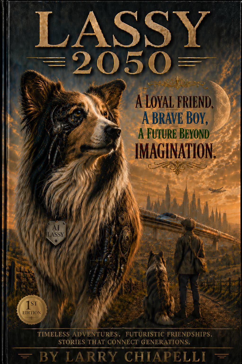 Lassy 2050 Book Cover